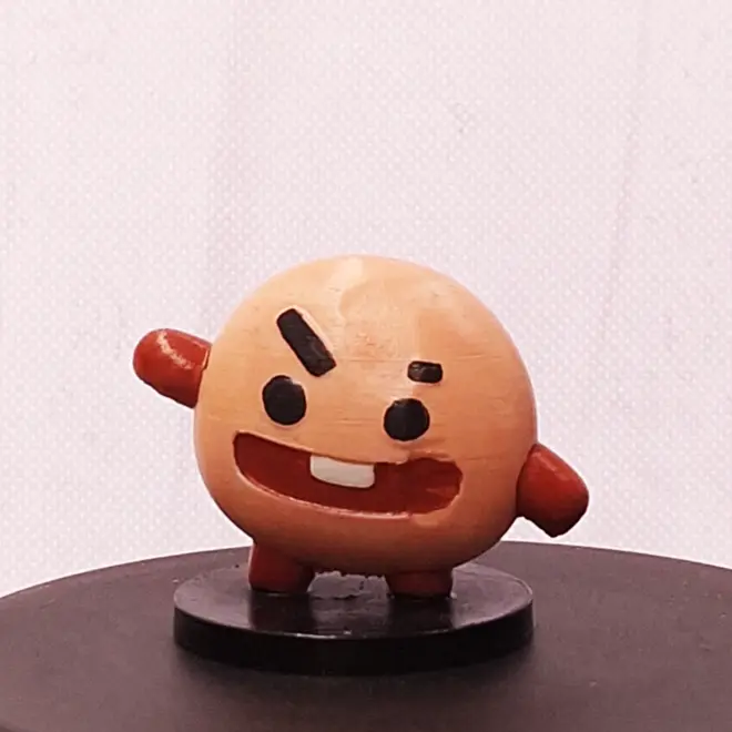 K-Pop BTS21 Shooky Figure